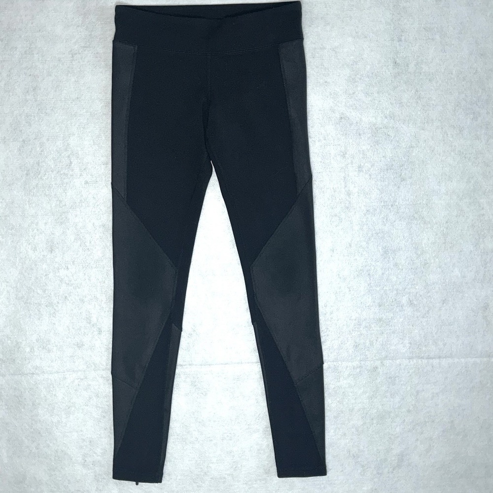 Alo Yoga Airlift High Waisted Ankle Zip Leggings Black‎ - XS - 28" Inseam